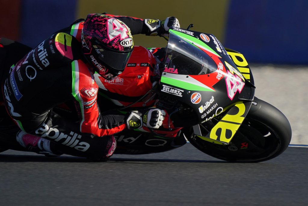 FIFTH AND SEVENTH ROW FOR ALEIX AND BRADLEY AT LE MANS - Gresini Racing