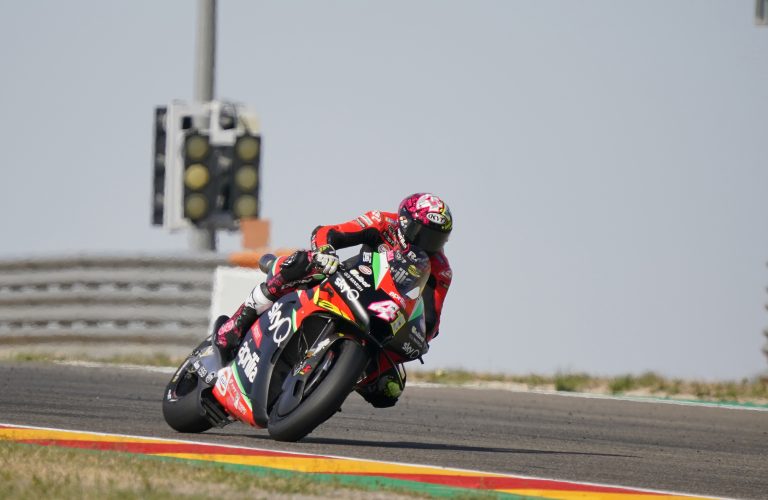 THIRD ROW FOR ALEIX AFTER THE QUALIFIERS AT MOTORLAND DE ARAGÓN