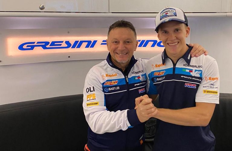 2021 MOTO3 LINE-UP IS COMPLETE AS RODRIGO CONTINUES WITH GRESINI   