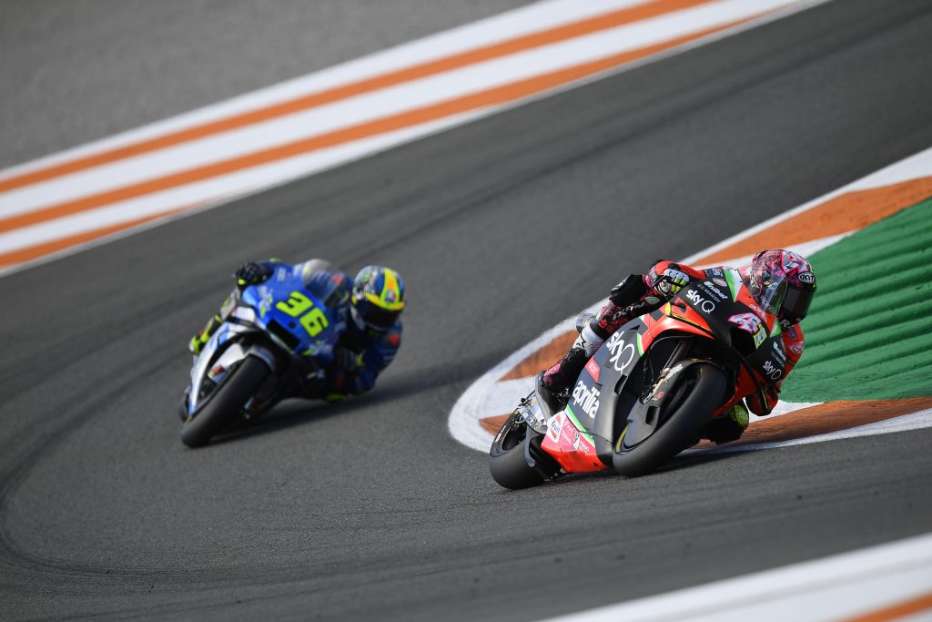 GOOD RACE FOR ALEIX WITH A TOP-10 FINISH IN VALENCIA - Gresini Racing