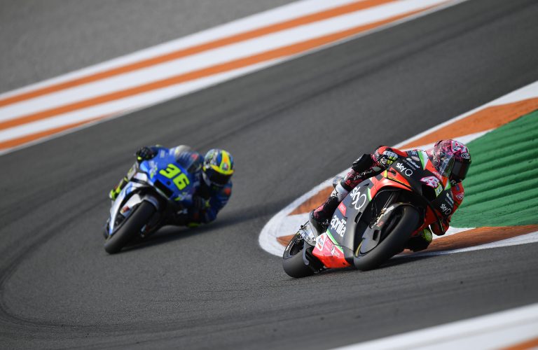 GOOD RACE FOR ALEIX WITH A TOP-10 FINISH IN VALENCIA