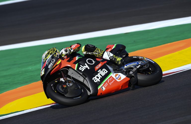 APRILIA IN GREAT SHAPE IN THE FIRST SESSIONS AT PORTIMÃO
