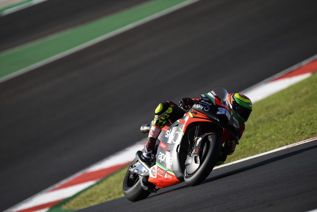APRILIA IN GREAT SHAPE IN THE FIRST SESSIONS AT PORTIMÃO - Gresini Racing