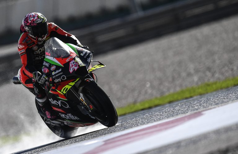 ALEIX TAKES A WELL-DESERVED SPOT ON THE SECOND ROW IN VALENCIA