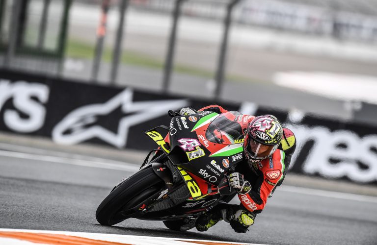 ALEIX CLOSES OUT THE FIRST SESSIONS IN VALENCIA WITH THE SECOND-FASTEST TIME