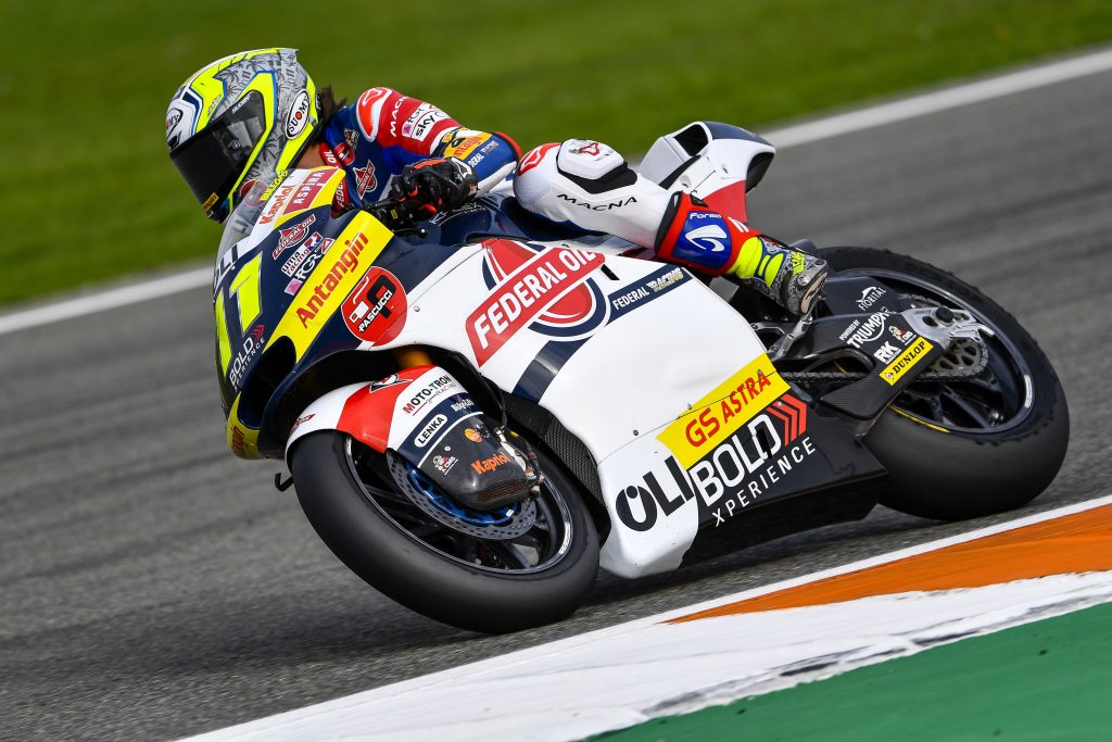 ROW FIVE AND SEVEN FOR TEAM FEDERAL OIL AT VALENCIA       - Gresini Racing