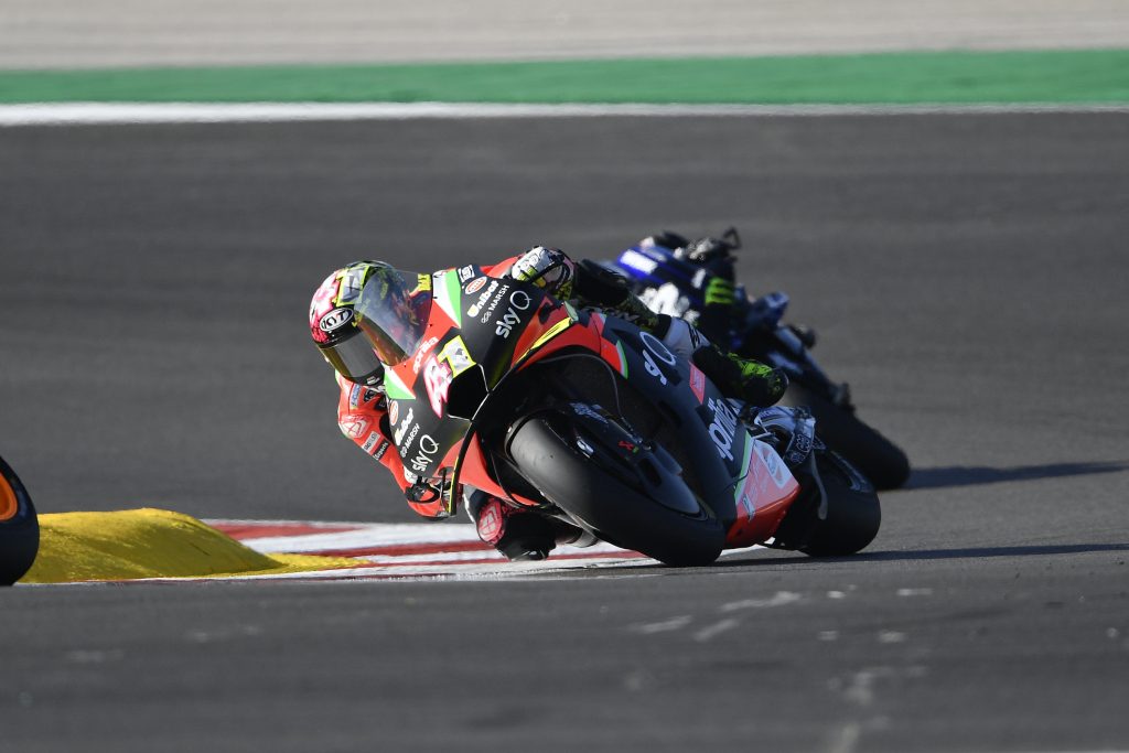 ALEIX CLOSES OUT 2020 WITH THE BEST PERFORMANCE OF THE SEASON - Gresini Racing