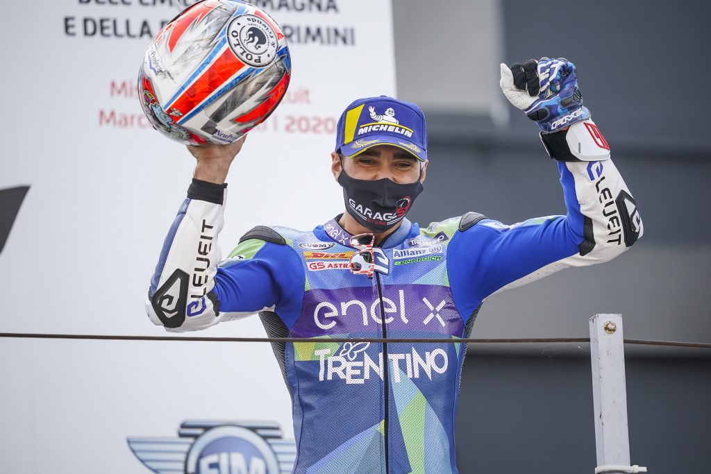 TEAM GRESINI MOTOE: CONFERMATO FERRARI, BENVENUTO MANTOVANI    - Gresini Racing