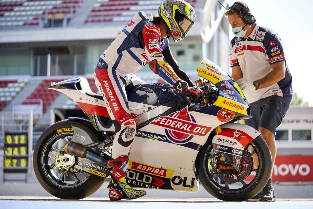 A DECADE TOGETHER: FEDERAL OIL AND GRESINI CONTINUE THEIR MOTO2 JOURNEY    - Gresini Racing