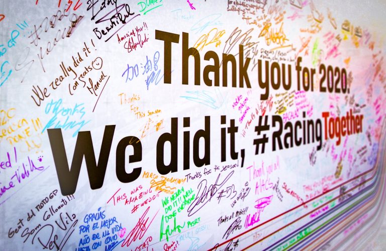 THANK YOU MOTOGP   