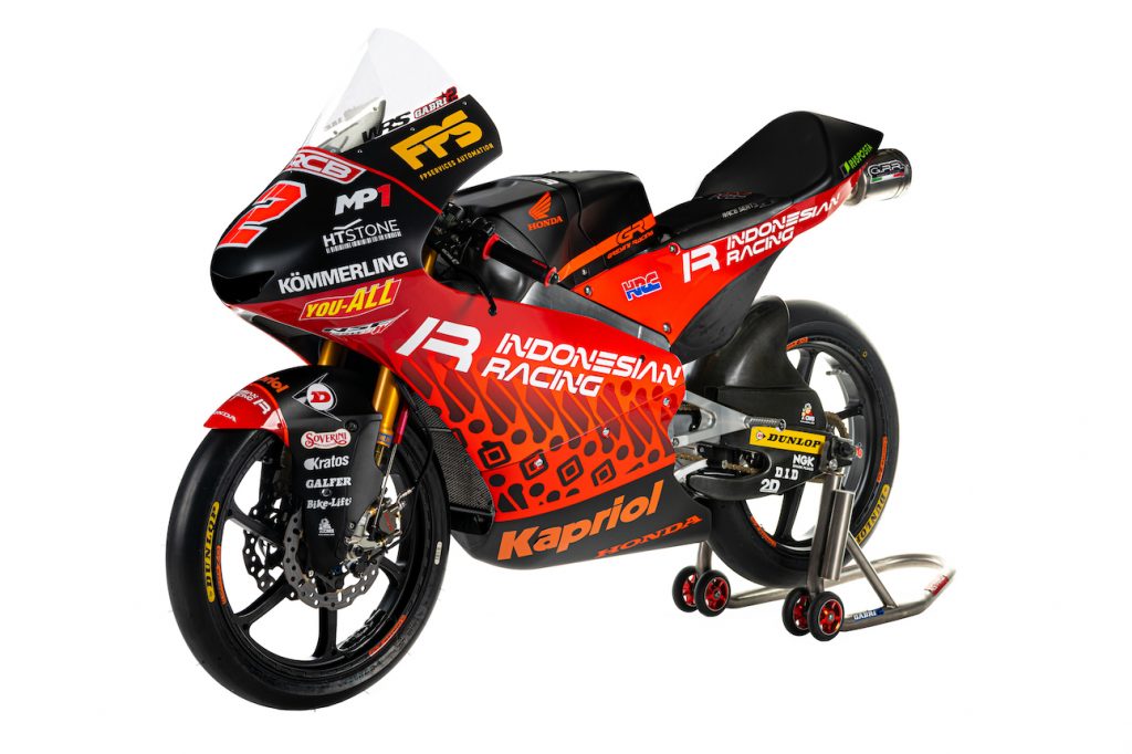 UFFICIALE L’INDONESIAN RACING GRESINI MOTO3 TEAM - Gresini Racing