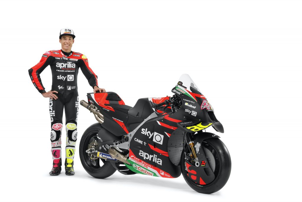 APRILIA RACING team Gresini PRESENTS THE TEAM AND UNVEILS THE 2021 RS-GP WITH LOTS OF INNOVATIONS - Gresini Racing