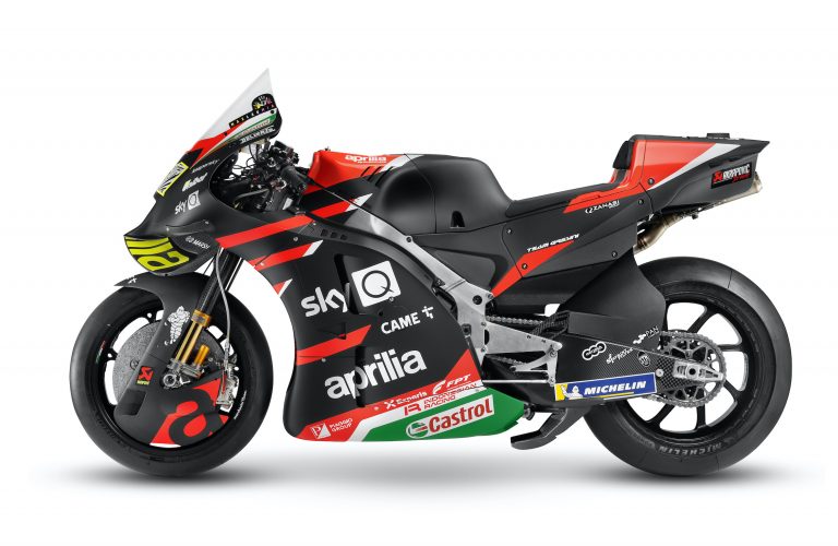 ANDREA DOVIZIOSO PROVERA’ LA NUOVA APRILIA RS-GP