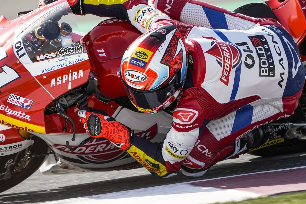 ENCOURAGING QUALIFYING PERFORMANCE FOR TEAM FEDERAL OIL AT LOSAIL    - Gresini Racing