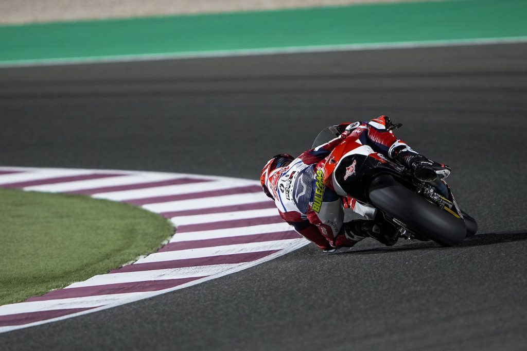 ENCOURAGING QUALIFYING PERFORMANCE FOR TEAM FEDERAL OIL AT LOSAIL    - Gresini Racing