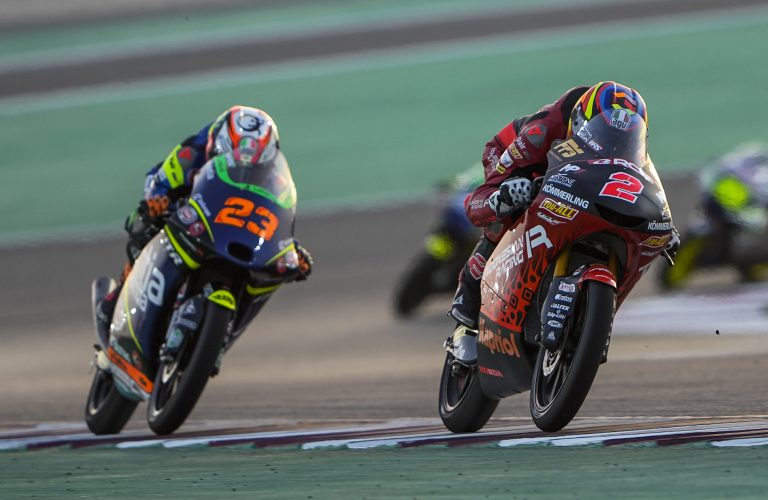 TOP 5 FOR RODRIGO AT LOSAIL, ALCOBA TAKEN OUT