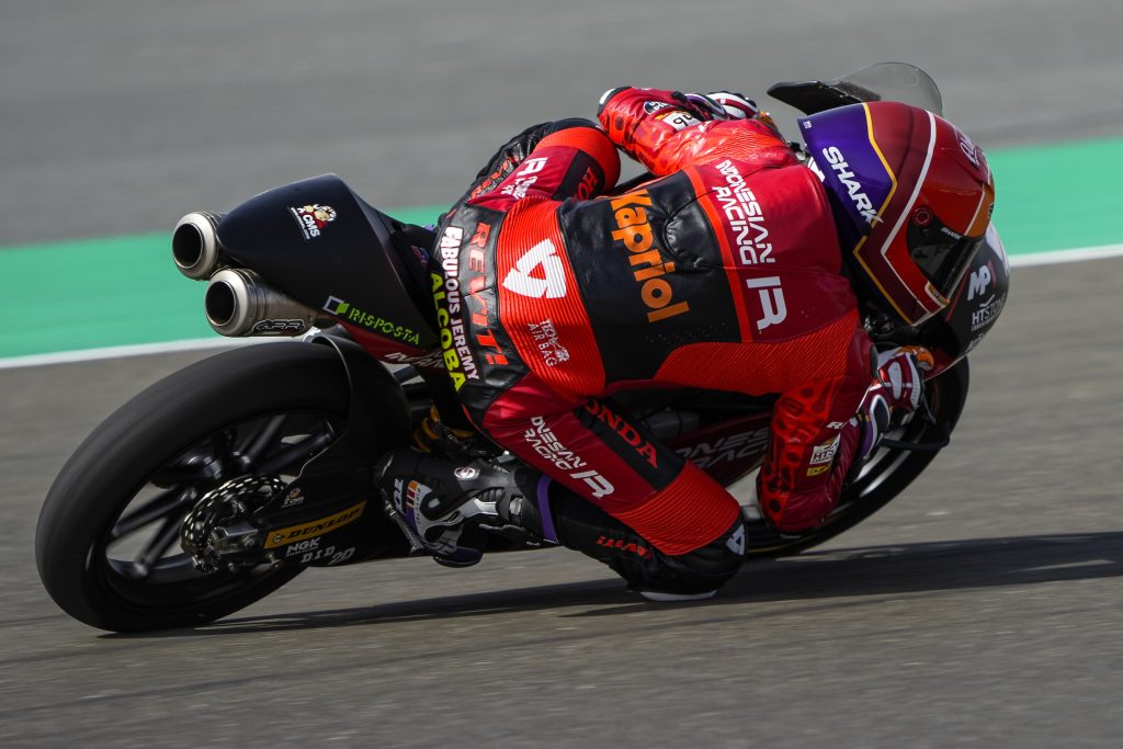 INDONESIAN RACING GRESINI MOTO3 STARTS WITH A BANG: RODRIGO THIRD, ALCOBA SEVENTH    - Gresini Racing