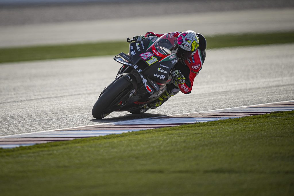 SOLID START FOR ALEIX AND APRILIA RACING TEAM GRESINI ON THE FIRST WEEKEND IN QATAR - Gresini Racing