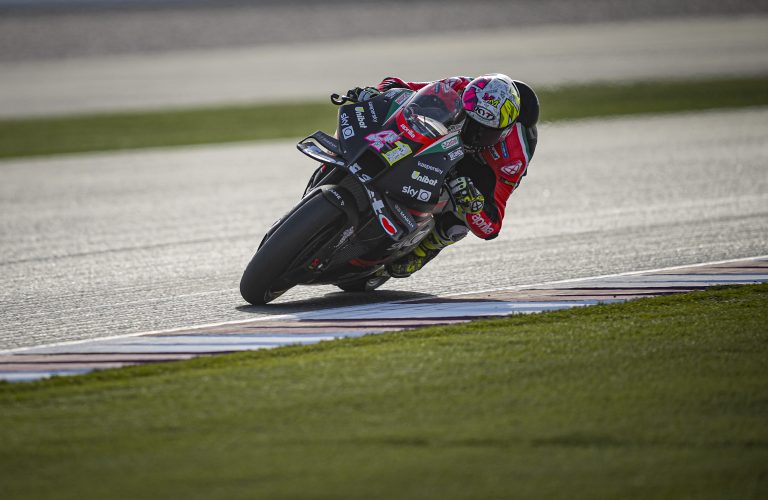SOLID START FOR ALEIX AND APRILIA RACING TEAM GRESINI ON THE FIRST WEEKEND IN QATAR