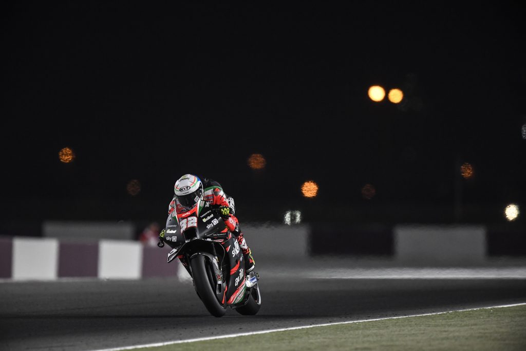 ALEIX BATTLES, SETS THE PACE AND STAYS WITH THE BEST: APRILIA IS IN THE MIX - Gresini Racing
