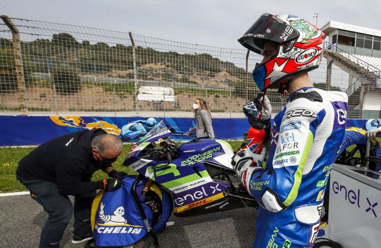 ICEL FOR THE THIRD YEAR IN MOTOE WITH GRESINI   