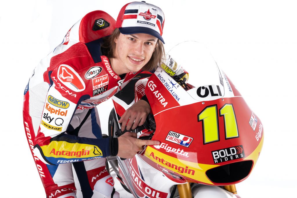 GIANNESCHI AND MOTO2, THE INTERNATIONAL COMBINATION CONTINUES     - Gresini Racing
