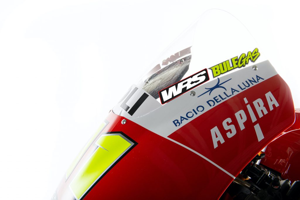 WRS FOR AN ALL-ROUND PARTNERSHIP WITH GRESINI - Gresini Racing