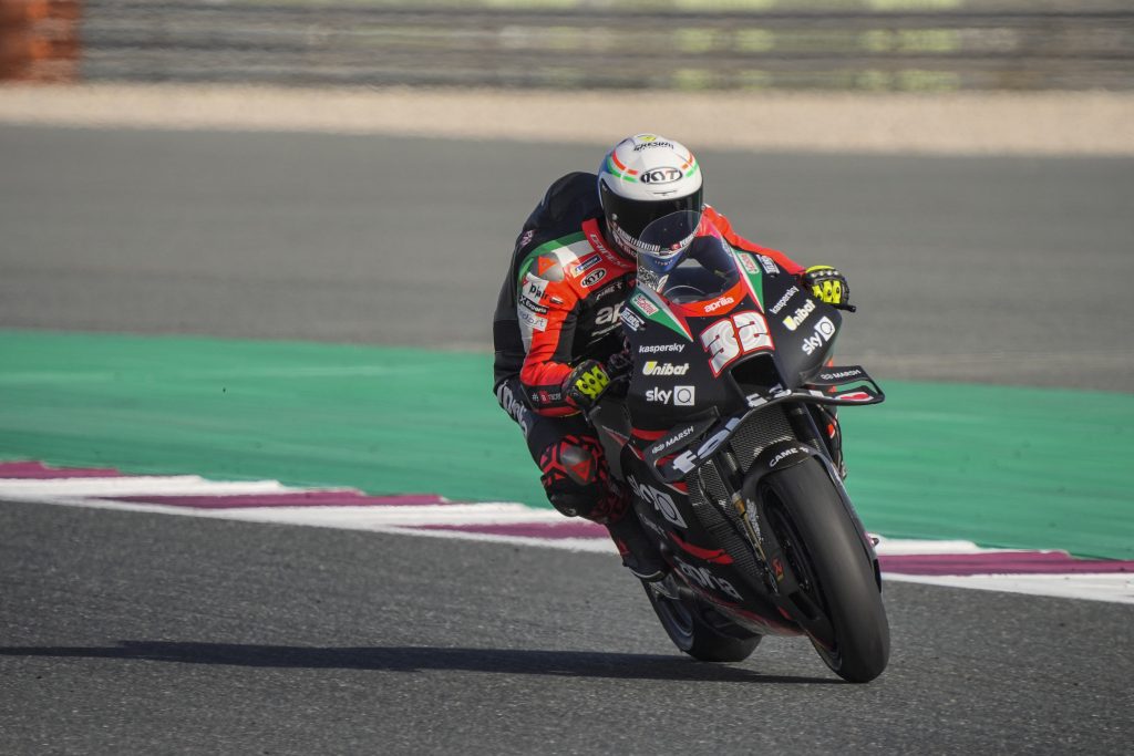 GOOD PACE AND THIRD ROW ON THE GRID: ALEIX READY FOR THE FIRST RACE OF THE SEASON - Gresini Racing