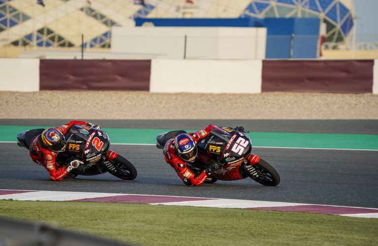 PRESEASON TESTING ENDS WITH INDONESIAN RACING GRESINI MOTO3 READY FOR LOSAIL DOUBLEHEADER   
