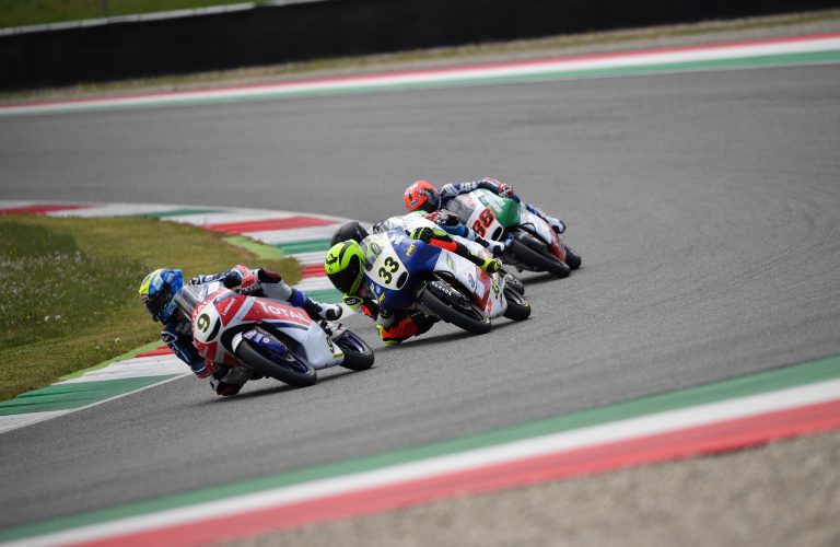 ESORDIO E TOP3 PER MICELI AL MUGELLO   