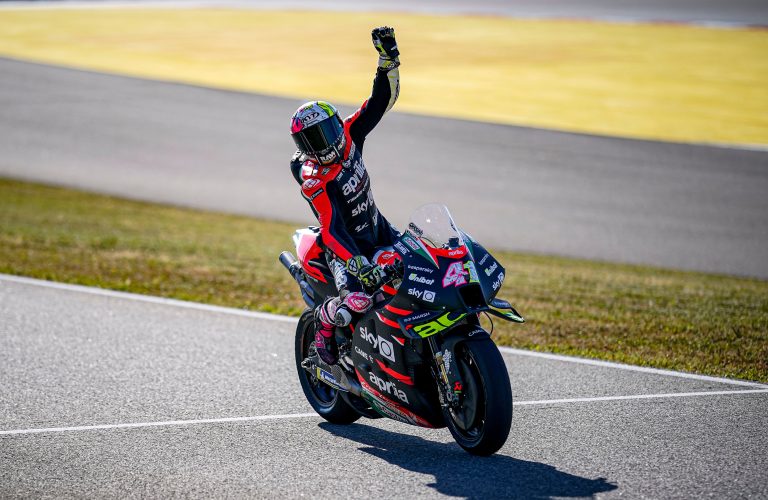 SOLID PERFORMANCE AND SIXTH PLACE FOR ALEIX ESPARGARÓ IN PORTUGAL