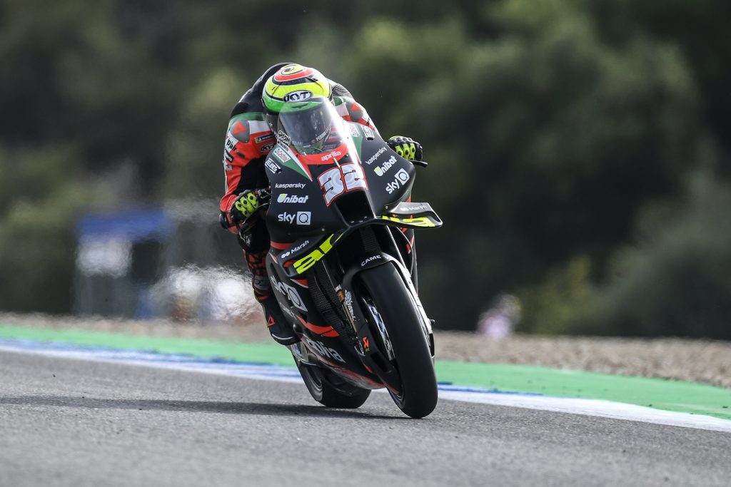 ANOTHER GREAT START TO THE WEEKEND FOR ALEIX ESPARGARÓ AND HIS APRILIA - Gresini Racing