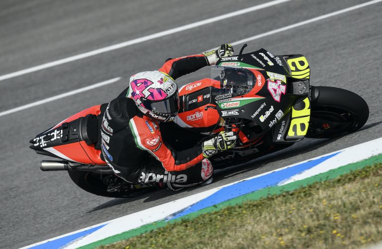 ANOTHER GREAT START TO THE WEEKEND FOR ALEIX ESPARGARÓ AND HIS APRILIA