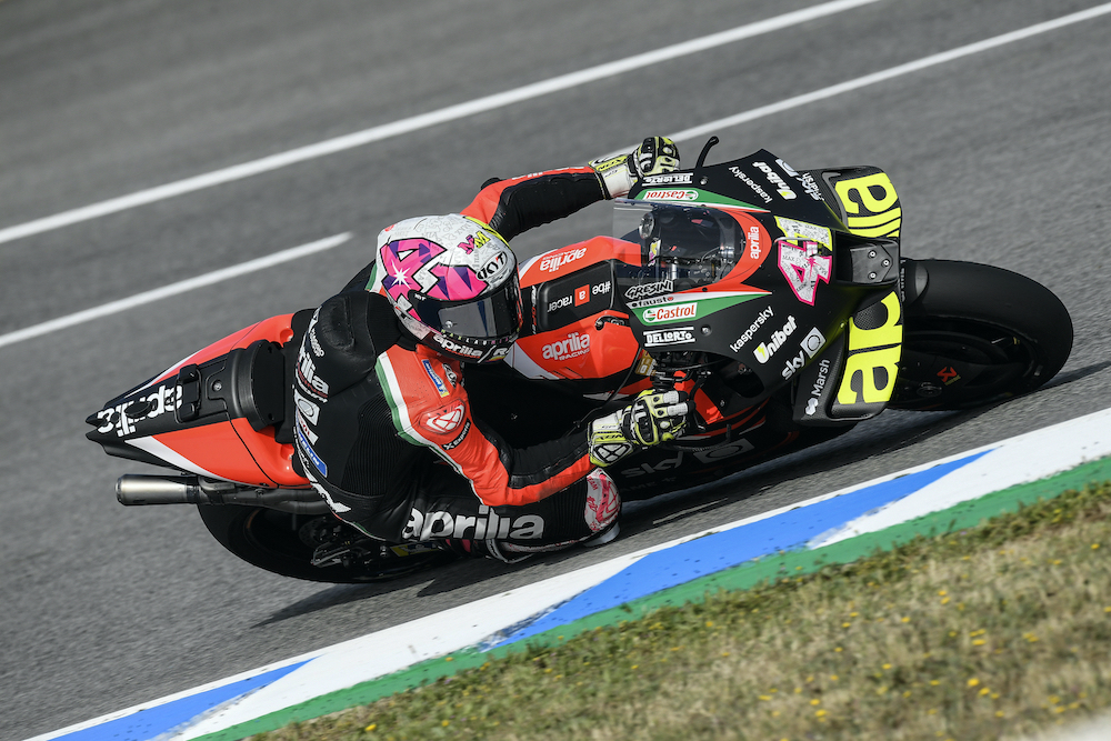 ANOTHER GREAT START TO THE WEEKEND FOR ALEIX ESPARGARÓ AND HIS APRILIA - Gresini Racing