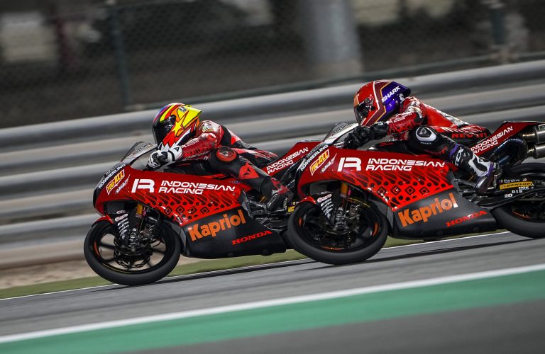 INDONESIAN RACING GRESINI MOTO3 SEALS Q2 ACCESS