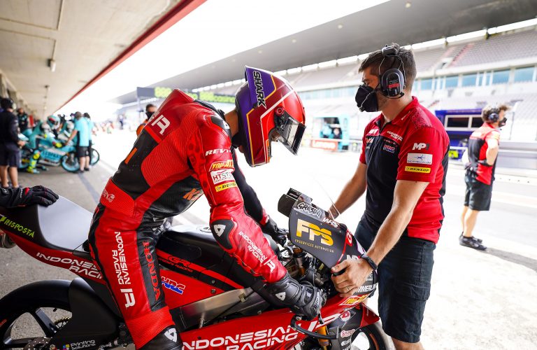 TEMPO DI CONFERME A JEREZ PER L’INDONESIAN RACING GRESINI MOTO3   