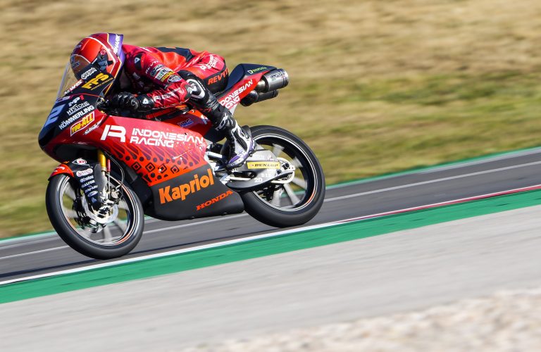 PORTIMAO: IRONIC FRONT ROW QUALIFYING FOR ALCOBA, RODRIGO IN TOP-FIVE