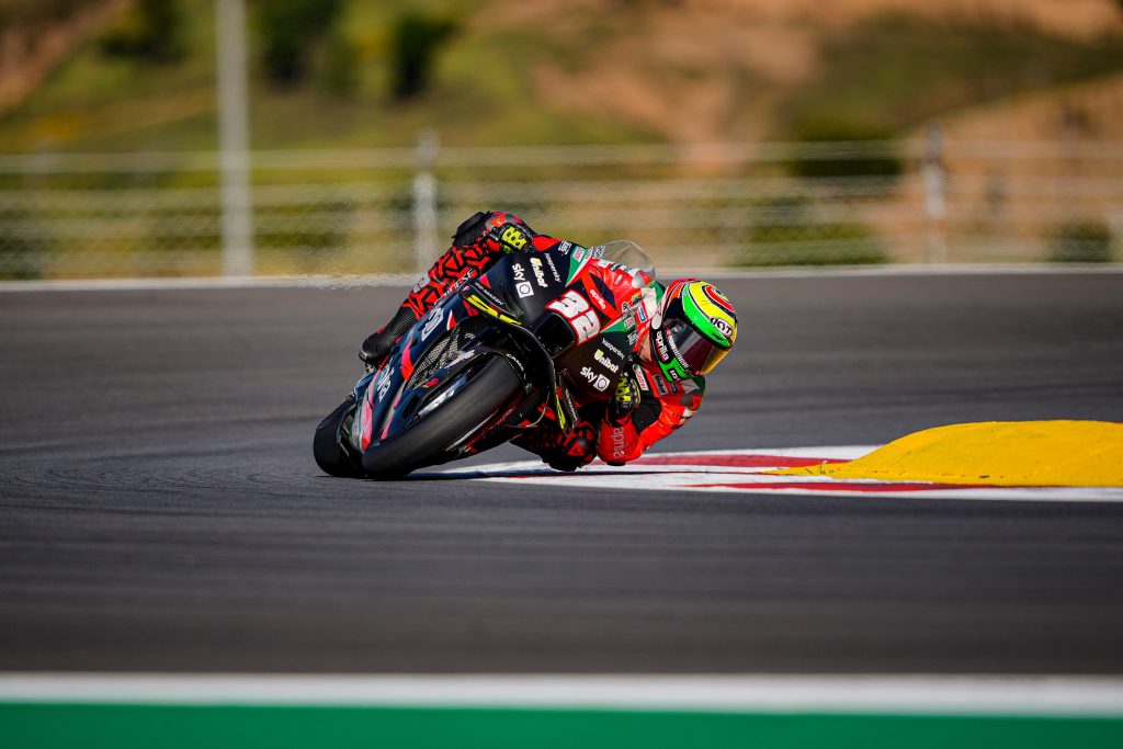 SOLID PERFORMANCE AND SIXTH PLACE FOR ALEIX ESPARGARÓ IN PORTUGAL - Gresini Racing