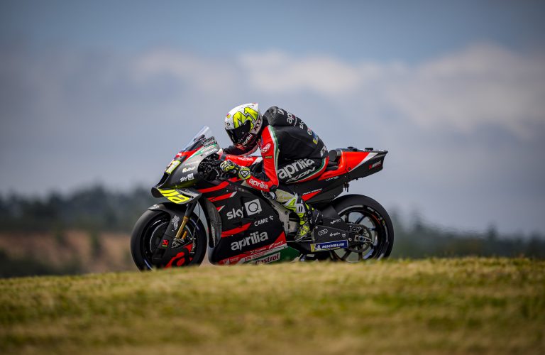 FOURTH RACE OF THE 2021 SEASON: APRILIA PREPARES FOR EXAMS IN JEREZ