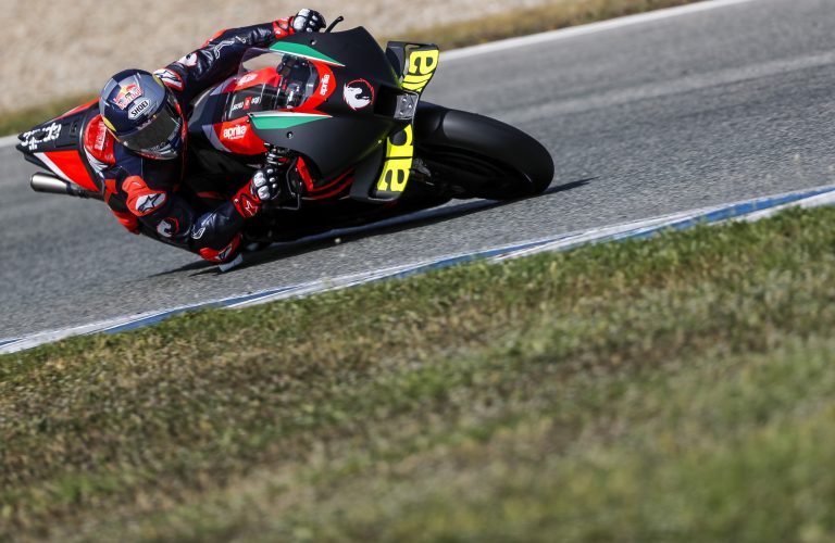 APRILIA RACING AND ANDREA DOVIZIOSO CONCLUDE THREE DAYS OF WORK ON THE RS-GP IN JEREZ