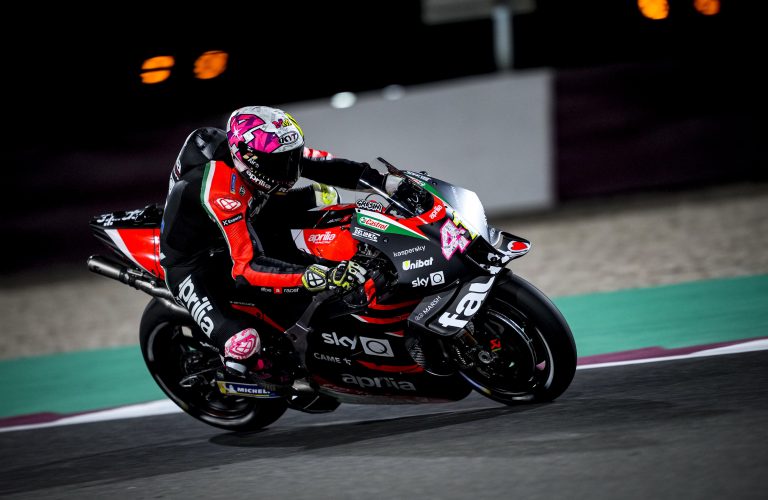 THE SECOND ROW SLIPS THROUGH HIS FINGERS BY 51 THOUSANDTHS BUT QUALIFIERS ARE GOOD FOR ALEIX IN QATAR