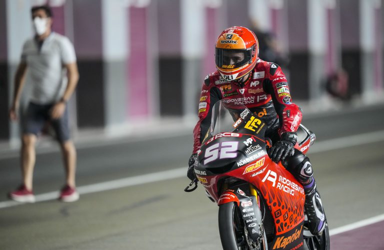 FRONT ROW FOR ALCOBA AND RODRIGO AFTER LOSAIL QUALIFYING   