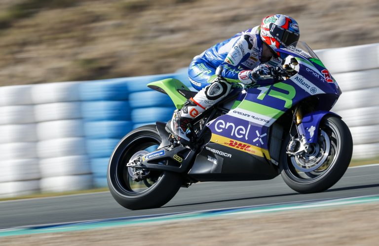 TEST COMPLICATI A JEREZ PER L’INDONESIAN E-RACING GRESINI MOTOE   