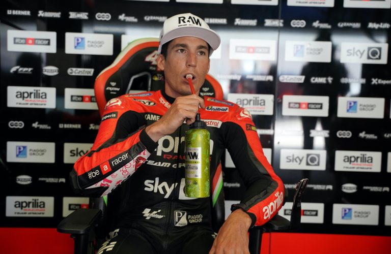 WITH GOOD QUALIFIERS ALEIX ESPARGARÓ SECURES A SPOT ON THE THIRD ROW
