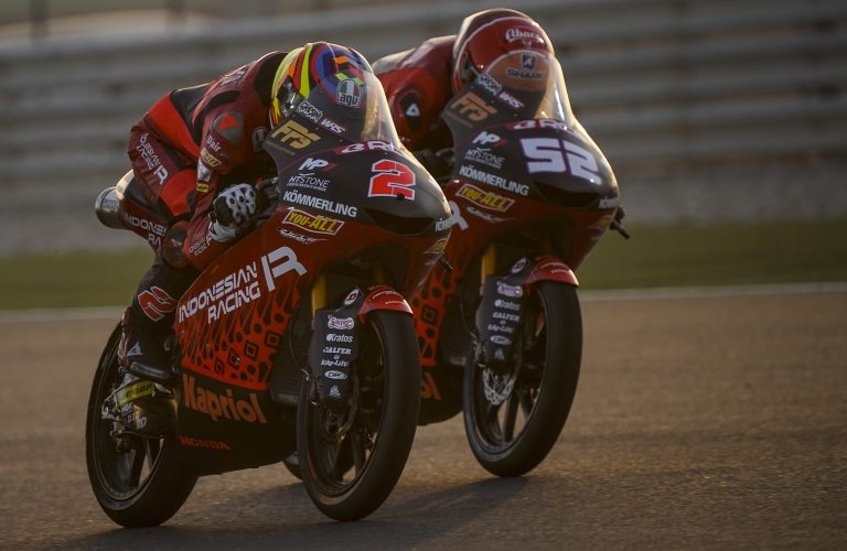 DISAPPOINTING RACE DAY FOR TEAM INDONESIAN RACING GRESINI MOTO3 AT LOSAIL   