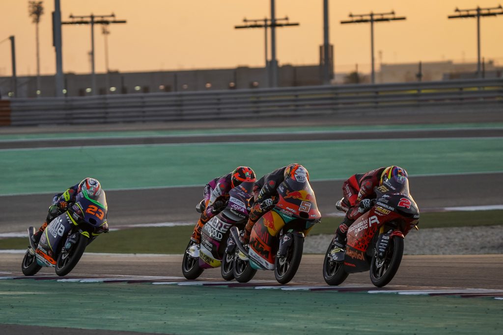 DISAPPOINTING RACE DAY FOR TEAM INDONESIAN RACING GRESINI MOTO3 AT LOSAIL    - Gresini Racing