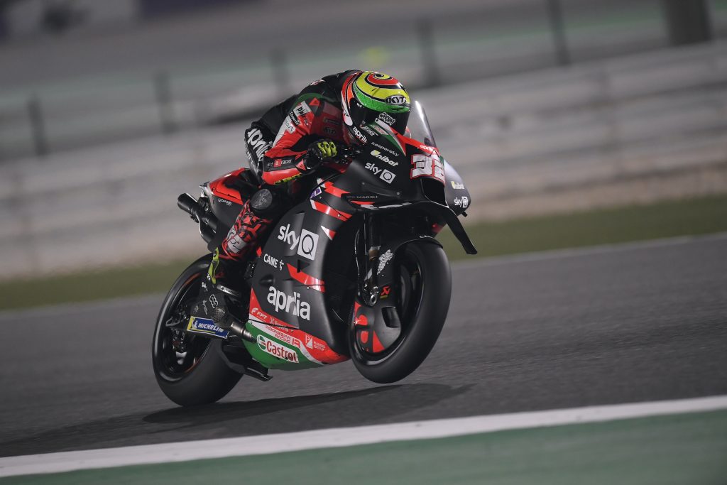 ALEIX CONFIRMS HIS SPEED IN QATAR AND GOES STRAIGHT THROUGH TO THE SECOND QUALIFYING SESSION - Gresini Racing