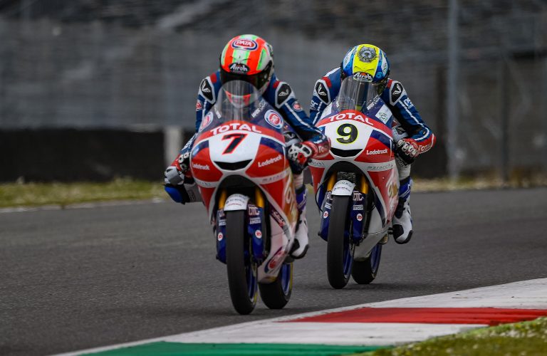 A MISANO RIPRENDE IL PERCORSO 2021 DEL JUNIOR TEAM TOTAL GRESINI   