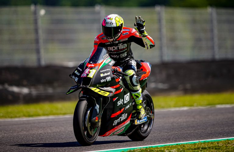 ALEIX WORKS ON PACE AT MUGELLO AND PLACES IN THE TOP 10