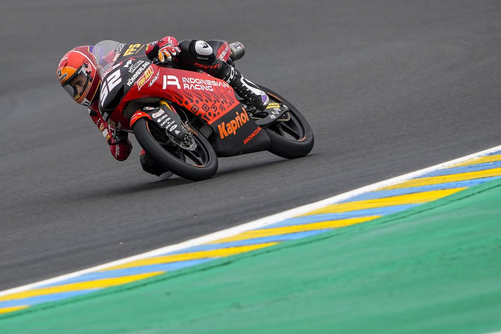 RODRIGO QUICK IN ALL CONDITIONS, ALCOBA GETTING UP TO SPEED    - Gresini Racing